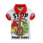 เสื้อโปโลแขนสั้น-Angry-Birds-กับราชาหมู