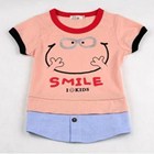 เสื้อยืดซ้อนหลอก-SMILE-KIDS