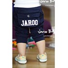 กางเกงขาสามส่วน-JAROO-สีกรมท่า