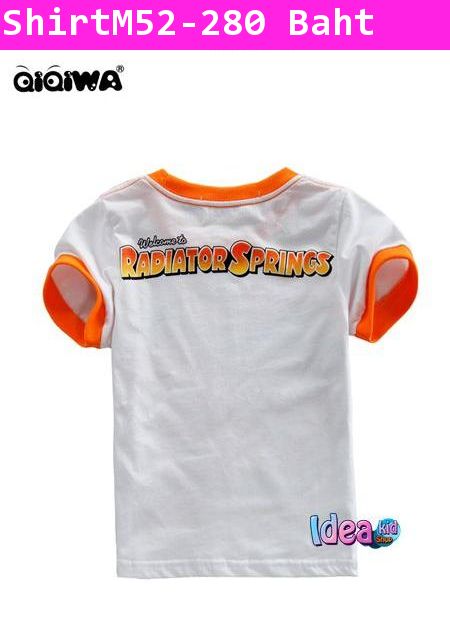 เสื้อแขนสั้น CAR TEAM LIGHTNING MCQUEEN 95