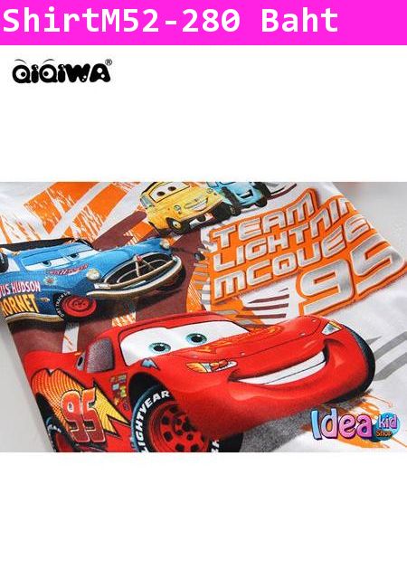 เสื้อแขนสั้น CAR TEAM LIGHTNING MCQUEEN 95