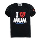 เสื้อยืด-Sugarman-I-LOVE-MUM-สีดำ