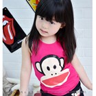 เสื้อกล้าม-Paul-Frank-หน้าใหญ๊ใหญ่สีบานเย็น