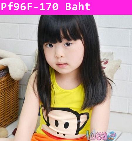 เสื้อกล้าม Paul Frank หน้าใหญ๊ใหญ่สีเหลือง