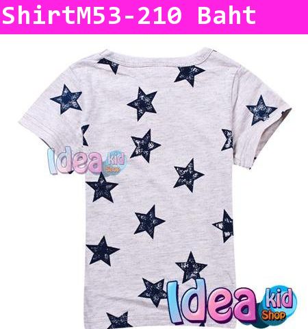 เสื้อแขนสั้น THE STAR RED ANGRY BIRD 