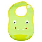 ผ้ากันเปื้อน-Zoo-Bibs-tuck-away-bibs-ลายกบ