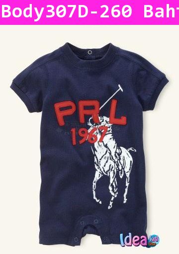 ชุดบอดี้สูท POLO PRL 1967 สีกรมท่า