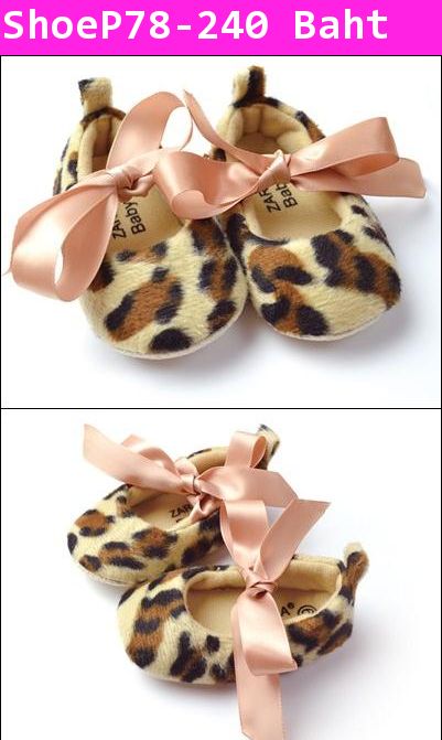 รองเท้า Prewalker ZARA : Little Tiger