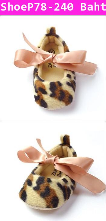 รองเท้า Prewalker ZARA : Little Tiger