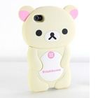 เคส-iPhone-ลายหมี-Rilakkuma-สีเบจ-4/4s