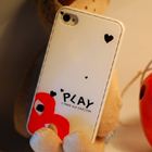 เคส-iPhone-4/4s-ลาย-Play-comme-สีขาว