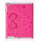 เคส-iPad-2/3-ลาย-Sunny-Day-สีชมพูเข้ม-