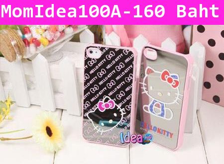 เคส iPhone 4/4s ลายคิตตี้เต็มตัว