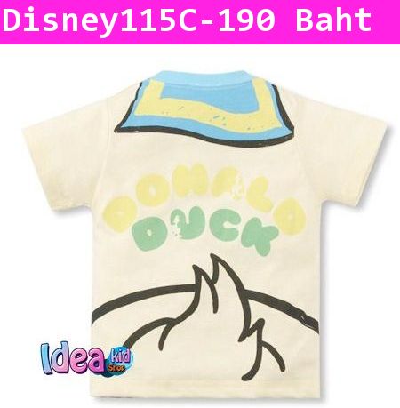 เสื้อแขนสั้น Disney ลาย Hi DONALD