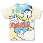 เสื้อแขนสั้น-Disney-ลาย-Hi-DONALD