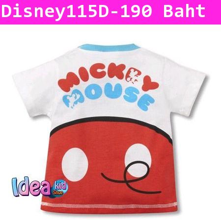 เสื้อแขนสั้น Disney ลาย HI MICKEY MOUSE