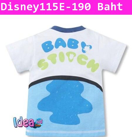 เสื้อแขนสั้น Disney ลาย HI STITCH