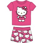 ชุดเสื้อกางเกง-BABY-GAP-Hello-Kitty-สีชมพูบานเย็น