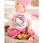 ชุดเสื้อกางเกง-Hello-Kitty-I-LOVE-MY-MUM