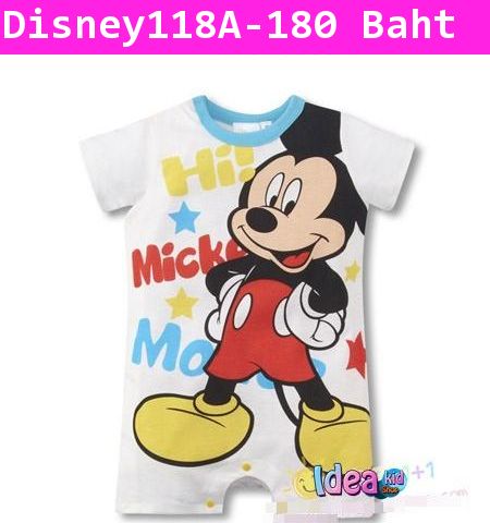 ชุดบอดี้สูท Say Hi to Disney MICKEY MOUSE