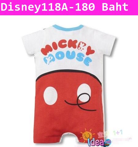 ชุดบอดี้สูท Say Hi to Disney MICKEY MOUSE