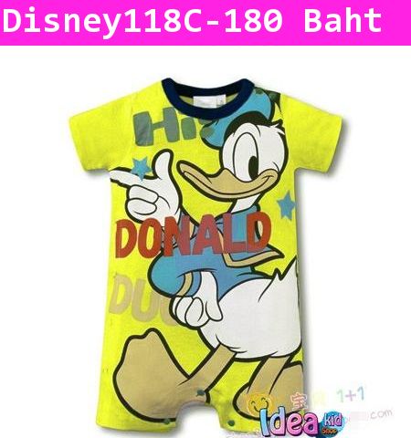 ชุดบอดี้สูท Say Hi to Disney DONALD DUCK