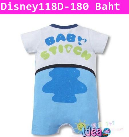 ชุดบอดี้สูท Say Hi to Disney STITCH