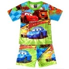 ชุดเสื้อกางเกง-Disney-ลาย-CARS-สดใส