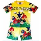 ชุดเสื้อกางเกง-Angry-Birds-ครบทีม-สีเหลือง