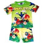 ชุดเสื้อกางเกง-Angry-Birds-ครบทีม-สีเขียว