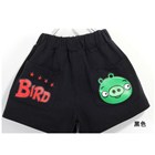 กางเกงขาสั้น-ANGRY-BIRDS-กับเจ้าหมู-สีดำ