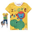 เสื้อแขนสั้น-I-LOVE-BABY