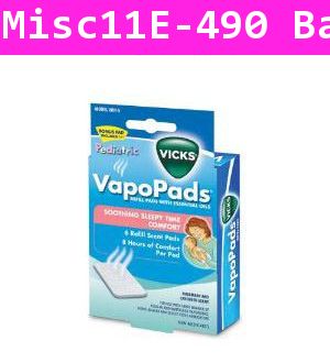 แผ่น Vicks VapoPads (USA)