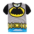 เสื้อแขนสั้น-มนุษย์ค้างคาว-BATMAN