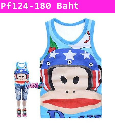 เสื้อกล้าม PAUL FRANK นักซิ่งทีมชาติ