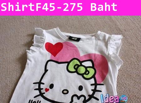 เสื้อแขนกุด Hello Kitty สู้ตาย