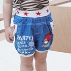 กางเกงขาสั้น-Angry-Birds-Party-Dance-สีน้ำเงิน