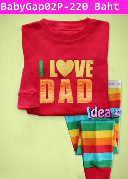 ش͡ҧࡧ Baby Gap I LOVE DAD ⷹᴧ