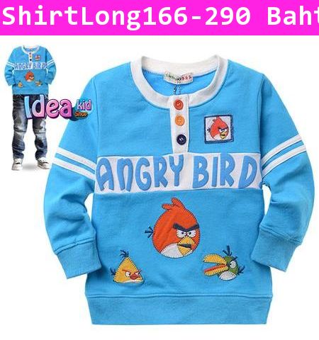 เสื้อกันหนาวคุณชาย Angry Birds