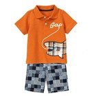 ชุดเสื้อกางเกง-BABY-GAP-ฉลามน้อย