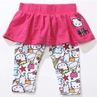 กระโปรงกางเกง-Hello-Kitty-วัยใส-สีชมพู