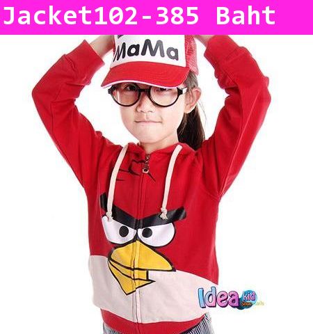 เสื้อกันหนาว RED ANGRY BIRD สุดเท่ห์