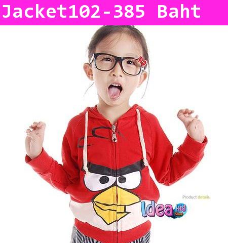 เสื้อกันหนาว RED ANGRY BIRD สุดเท่ห์