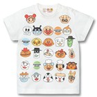 เสื้อแขนสั้น-Anpanman-และเพื่อนพ้องสีขาว