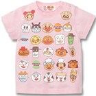 เสื้อแขนสั้น-Anpanman-และเพื่อนพ้องสีชมพู