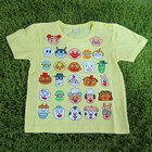 เสื้อแขนสั้น-Anpanman-และเพื่อนพ้องสีเหลือง