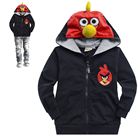 เสื้อแจ็คเก็ต-ฉันคือ-Angry-Bird-(ผ้าไม่หนา)-สีดำ