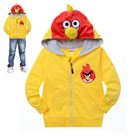 เสื้อแจ็คเก็ต-ฉันคือ-Angry-Bird-(ผ้าไม่หนา)-เหลือง