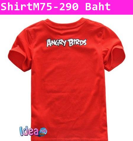 เสื้อแขนสั้น Angry Bird ครองเมือง