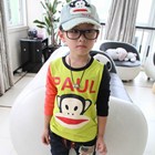 เสื้อแขนยาว-PAUL-FRANK-รวมมิตร-สีเขียว